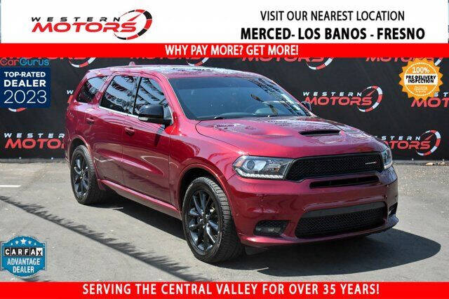 2018 Dodge Durango for sale at Western Motors Los Banos in Los Banos CA