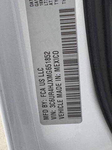 2021 RAM 2500 Tradesman