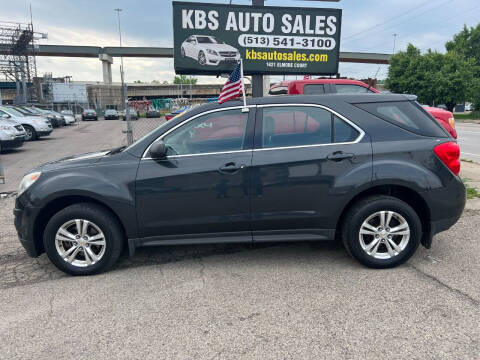 2012 Chevrolet Equinox for sale at KBS Auto Sales in Cincinnati OH