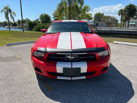 2011 Ford Mustang for sale at LLAPI MOTORS in Hudson FL