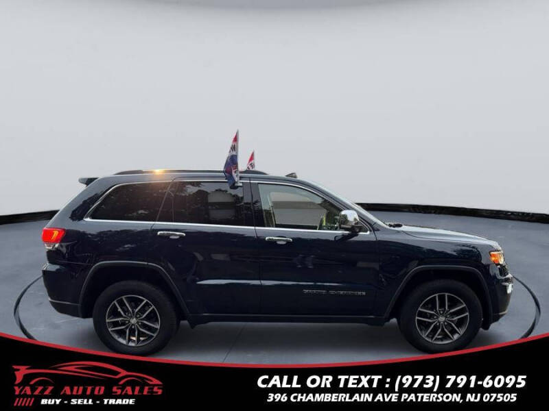 2018 Jeep Grand Cherokee Sterling Edition