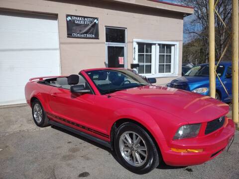 2005 Ford Mustang for sale at Sparks Auto Sales Etc in Alexis NC