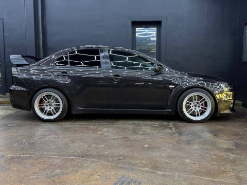 2008 Mitsubishi Lancer Evolution GSR