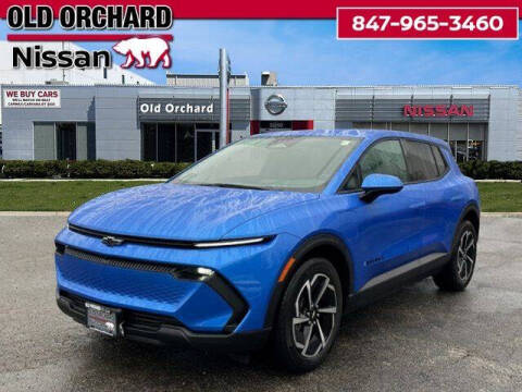 2025 Chevrolet Equinox EV LT