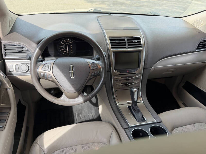 2013 Lincoln MKX