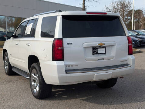 2020 Chevrolet Tahoe Premier
