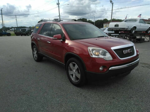 2012 GMC Acadia for sale at Kelly & Kelly Supermarket of Cars in Fayetteville NC