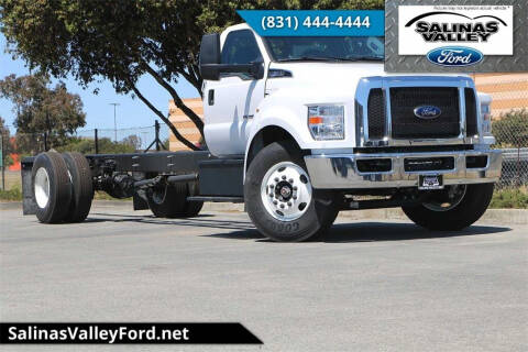 2022 Ford F-650 Super Duty