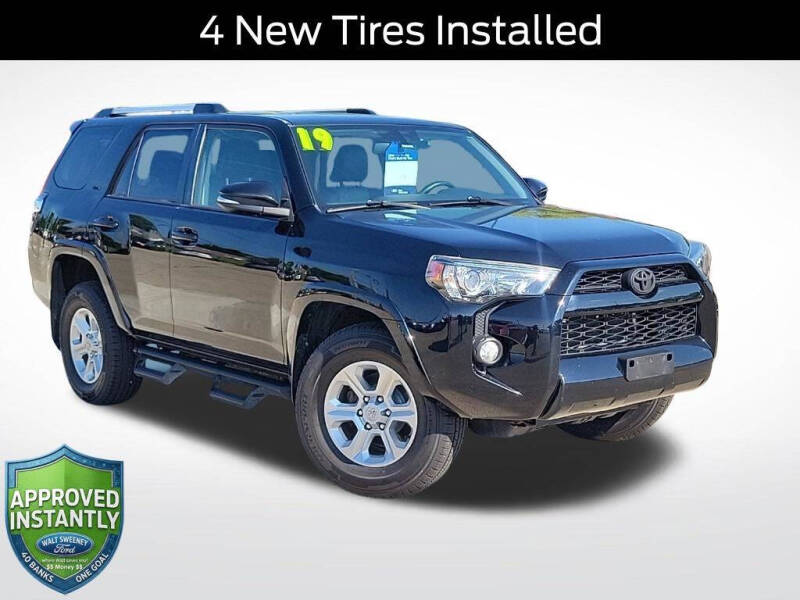 2019 Toyota 4Runner SR5 Premium