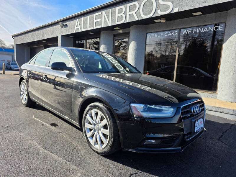 2013 Audi A4 2.0T quattro Premium