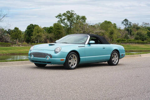 2002 Ford Thunderbird Deluxe