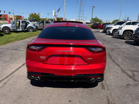 2020 Kia Stinger