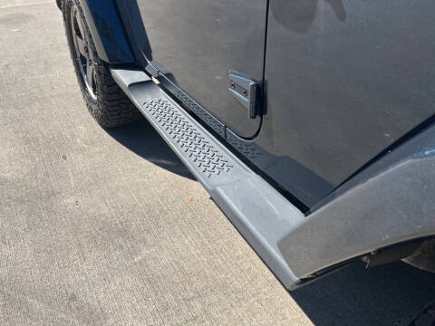 2008 Jeep Wrangler Sahara