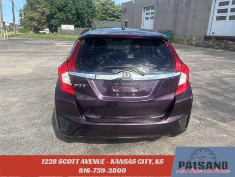 2015 Honda Fit EX