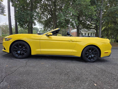 2015 Ford Mustang EcoBoost Premium