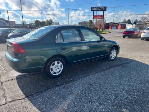 2001 Honda Civic LX