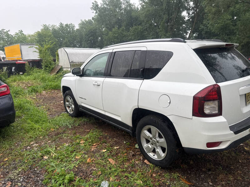 2016 Jeep Compass Latitude