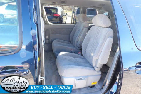 2001 Toyota Sienna LE