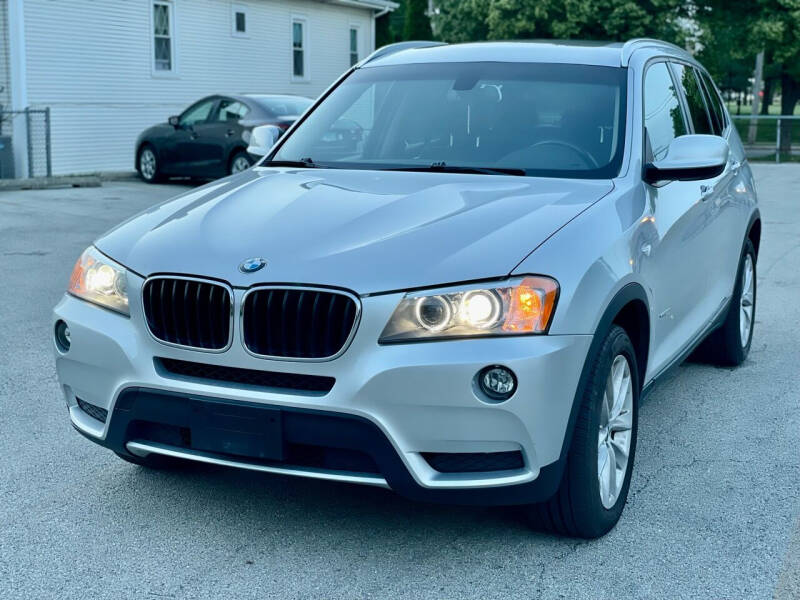 2013 BMW X3 for sale at Eagle Auto in Carol Stream IL