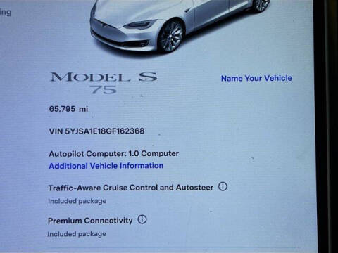 2016 Tesla Model S 75