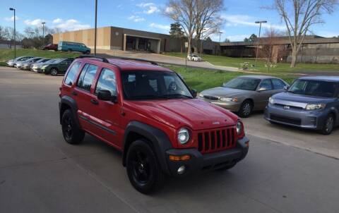 2003 Jeep Liberty for sale at QUEST MOTORS in Englewood CO