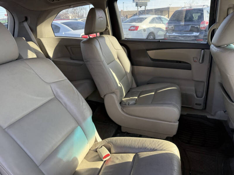 2012 Honda Odyssey EX-L