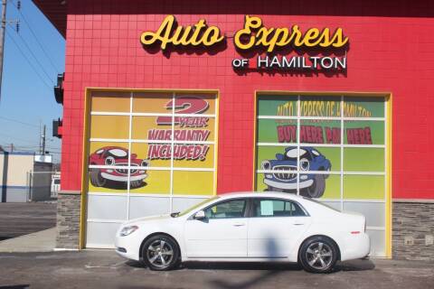 2011 Chevrolet Malibu for sale at AUTO EXPRESS OF HAMILTON LLC in Hamilton OH