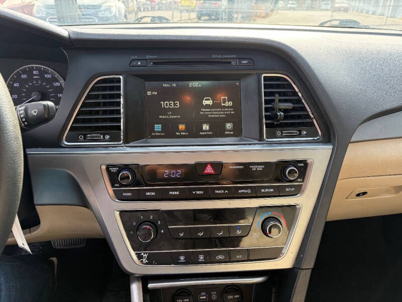 2016 Hyundai Sonata SE