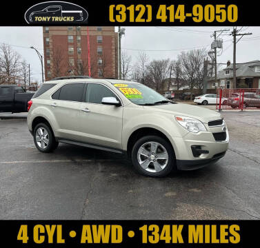 2015 Chevrolet Equinox for sale at Tony Trucks in Chicago IL