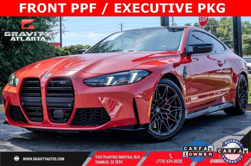 2025 BMW M4 Competition