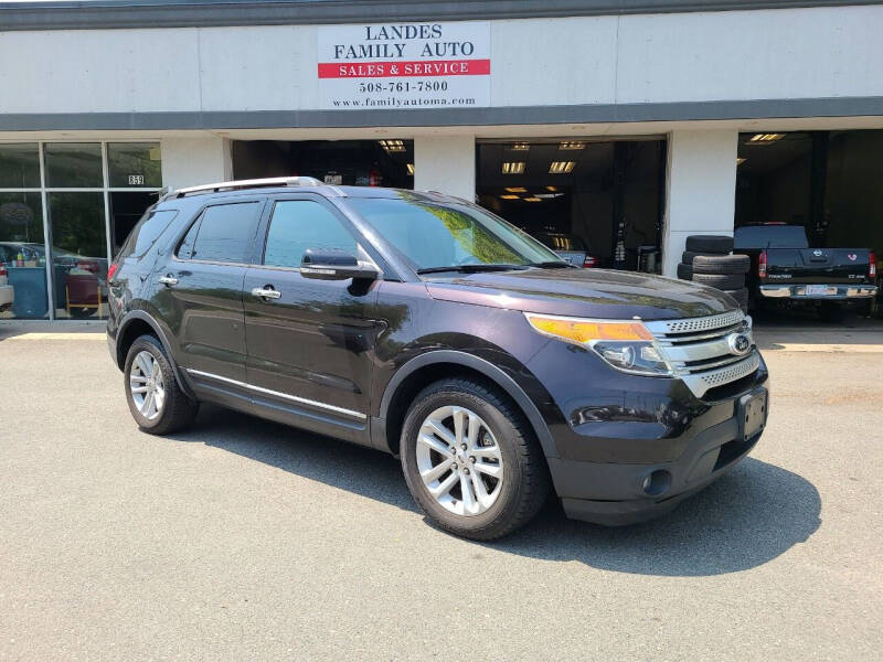 2014 Ford Explorer for sale at Landes Family Auto Sales in Attleboro MA