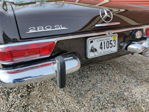 1969 Mercedes-Benz 280-Class
