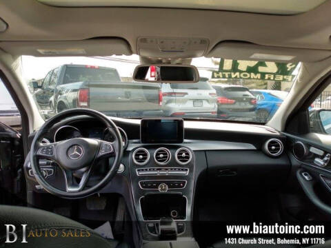 2016 Mercedes-Benz C-Class