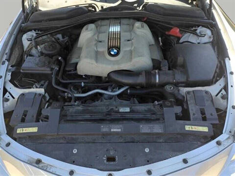 2005 BMW 6 Series 645Ci