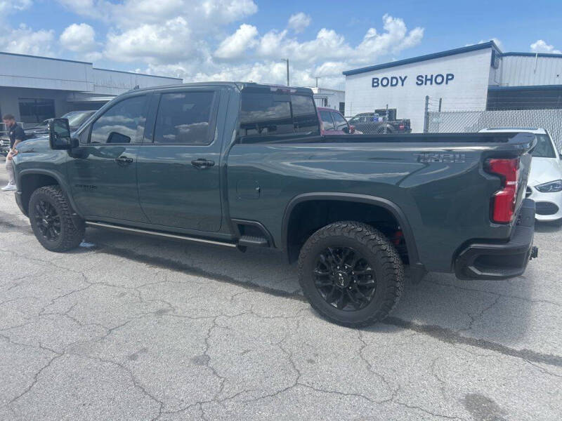 2026 Chevrolet Silverado 3500HD