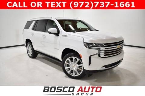 2022 Chevrolet Tahoe for sale at Bosco Auto Group in Flower Mound TX