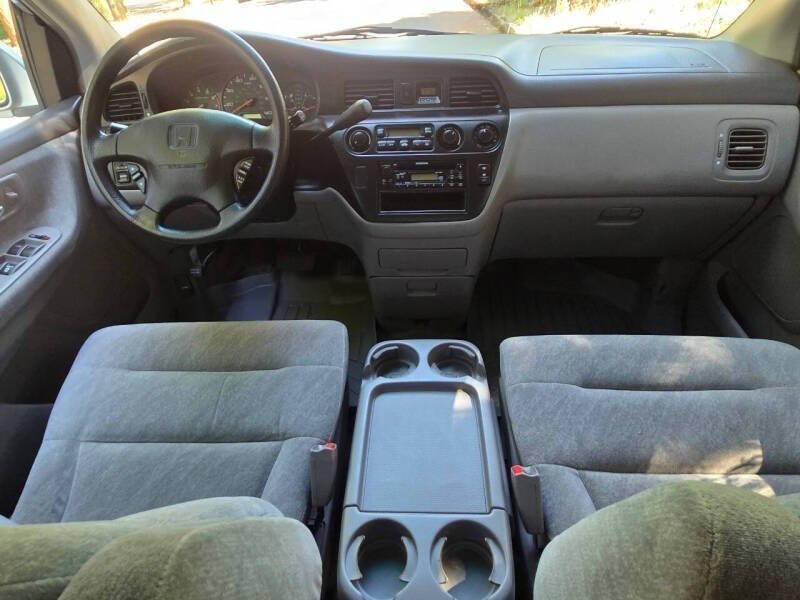 2001 Honda Odyssey EX