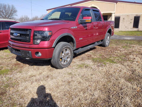 2014 Ford F-150 for sale at KW TRUCKING OF KS in Saint Paul KS
