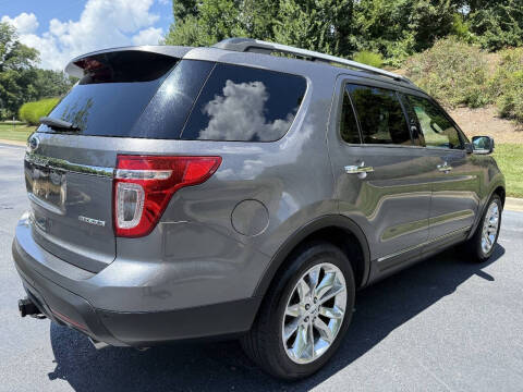 2013 Ford Explorer XLT