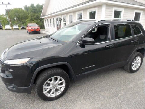 2014 Jeep Cherokee for sale at Bachettis Auto Sales in Sheffield MA