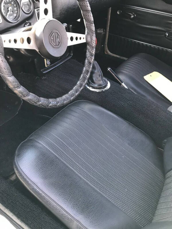 1971 MG MGB