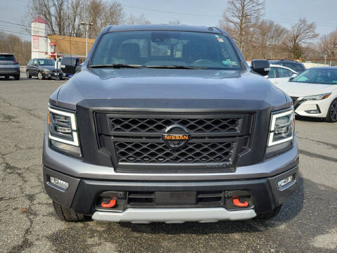 2020 Nissan Titan PRO-4X
