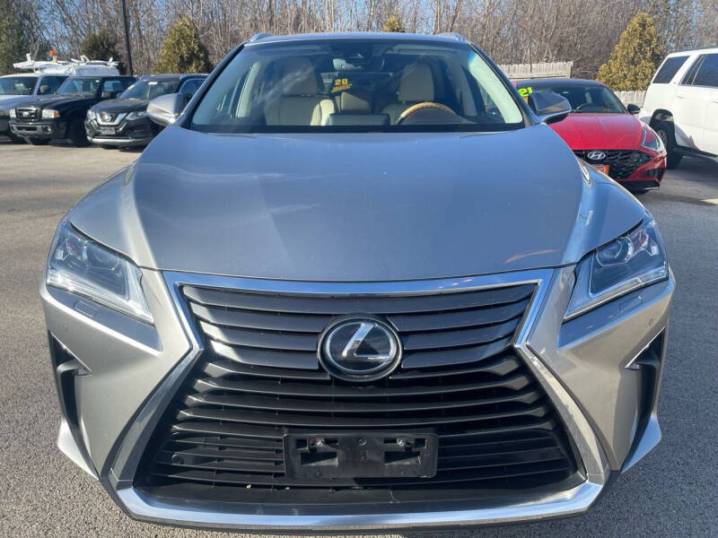 2018 Lexus RX 350L Luxury