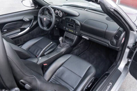 2003 Porsche Boxster S