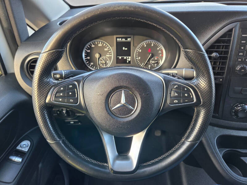 2018 Mercedes-Benz Metris Cargo