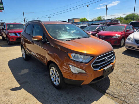 2018 Ford EcoSport SE
