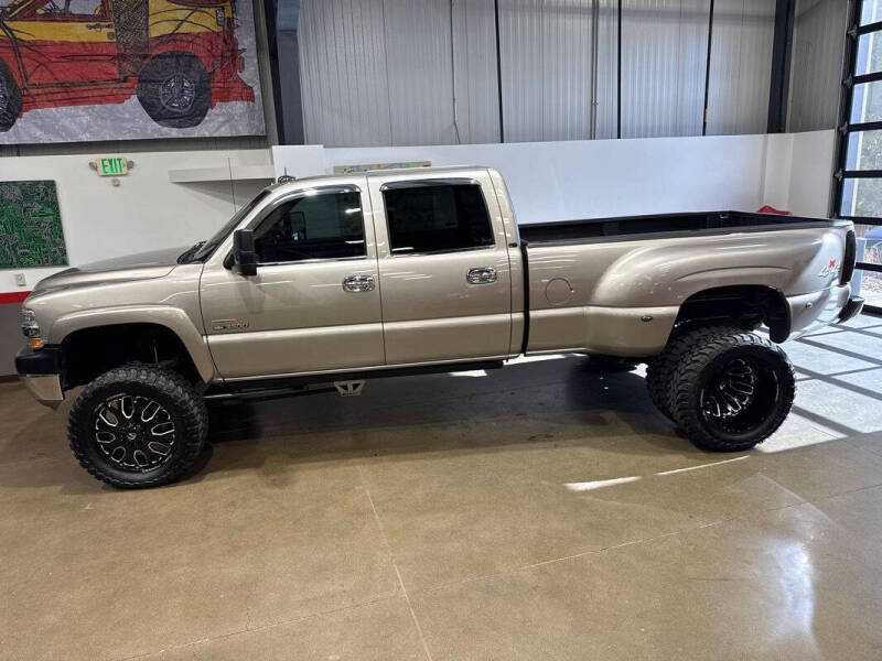 2002 Chevrolet Silverado 3500
