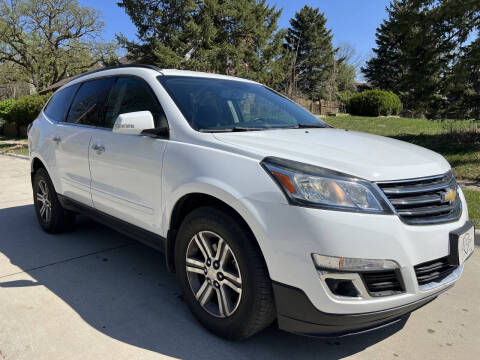 2017 Chevrolet Traverse LT