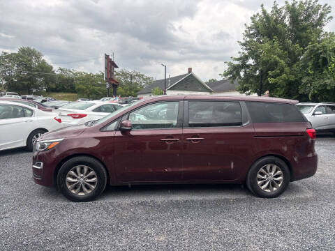2020 Kia Sedona LX