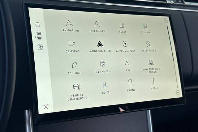 2025 Land Rover Range Rover P615 SV